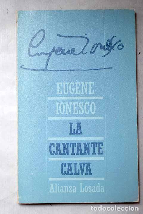 Livres: La cantante calva ; Antipieza.- Ionesco, Eugene
