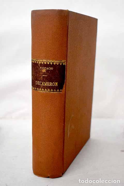 B&uuml;cher: Decameron: Boccaccio, Giovanni.- Boccaccio, Giovanni