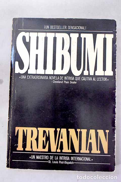 B&uuml;cher: Shibumi: Trevanian: Plaza & Jan&eacute;s..- Trevanian