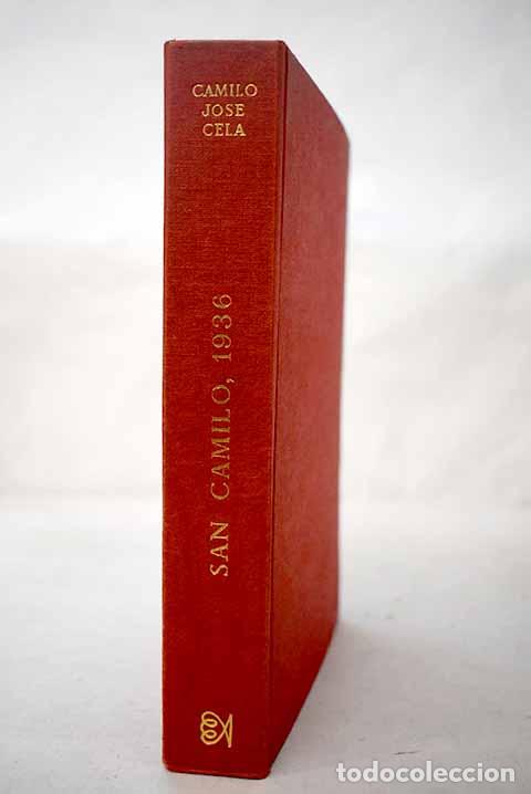 Libros: V&iacute;speras, festividad y octava de San Camilo del a&ntilde;o 1936 en Madrid.- Cela, Camilo Jos&eacute;