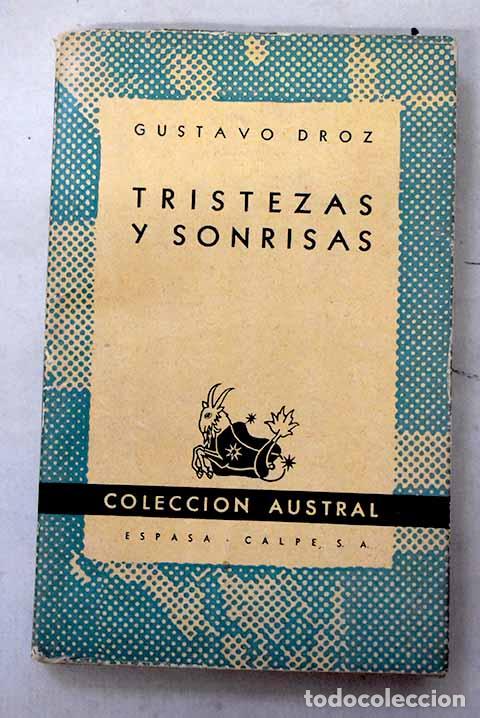 Libros: Tristezas y sonrisas.- Droz, Gustavo