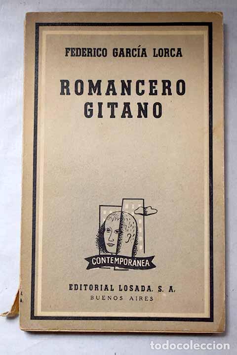 Libros: Romancero gitano: Garc&iacute;a Lorca, Federico.- Garc&iacute;a Lorca, Federico