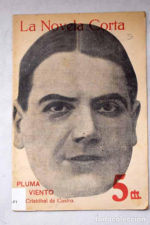 Libros: Pluma al viento: Castro, Crist&oacute;bal de.- Castro, Crist&oacute;bal de
