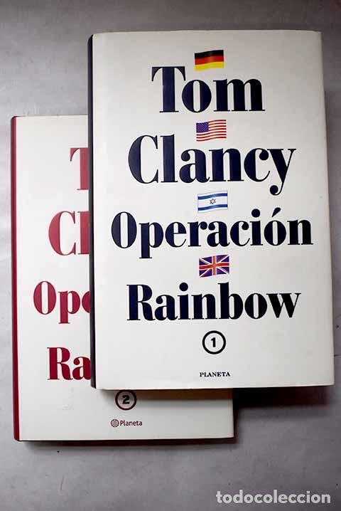 B&uuml;cher: Operaci&oacute;n Rainbow: Clancy, Tom.- Clancy, Tom