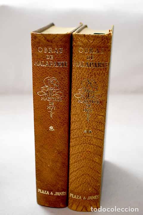B&uuml;cher: Obras de Curzio Malaparte [seud.].- Malaparte, Curzio
