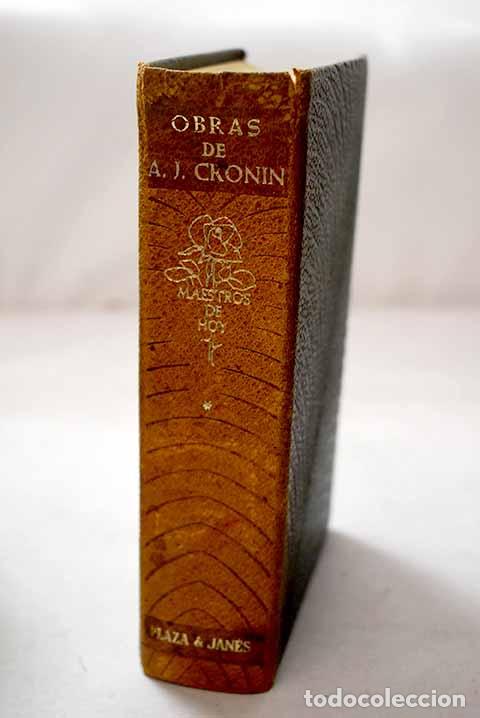 B&uuml;cher: Obras de A. J. Cronin.- Cronin, Archibald Joseph
