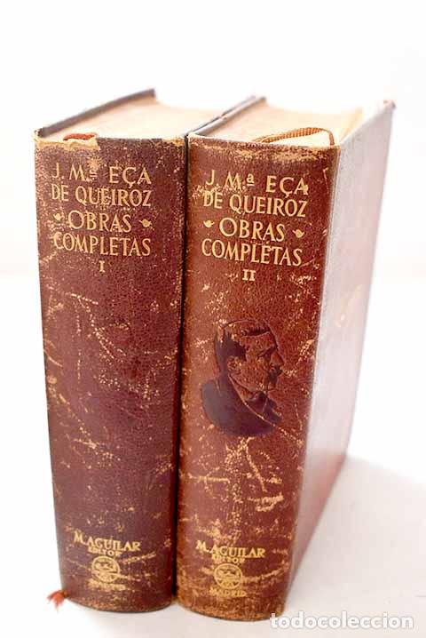 B&uuml;cher: Obras completas: E&ccedil;a de Queir&oacute;z, Jos&eacute; Mar&iacute;a.- E&ccedil;a de Queir&oacute;z, Jos&eacute; Mar&iacute;a