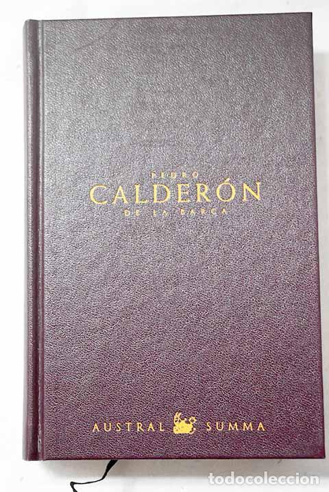 B&uuml;cher: Obras selectas: Calder&oacute;n de la Barca, Pedro.- Calder&oacute;n de la Barca, Pedro
