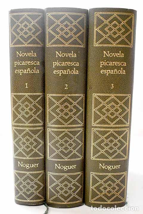 B&uuml;cher: Novela picaresca espa&ntilde;ola