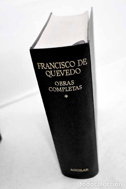 Livres: Obras completas, tomo I.- Quevedo y Villegas, Francisco de