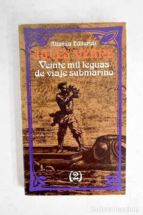 Livres: Veinte mil leguas de viaje submarino.- Verne, Julio