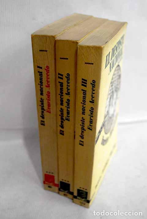 Livres: El despiste nacional.- Acevedo, Evaristo