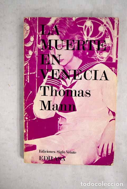 Libros: La muerte en Venecia: Mario y el hipnotizador.- Mann, Thomas