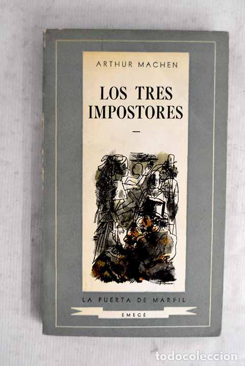 Libros: Los tres impostores: Machen, Arthur.- Machen, Arthur - Foto 1