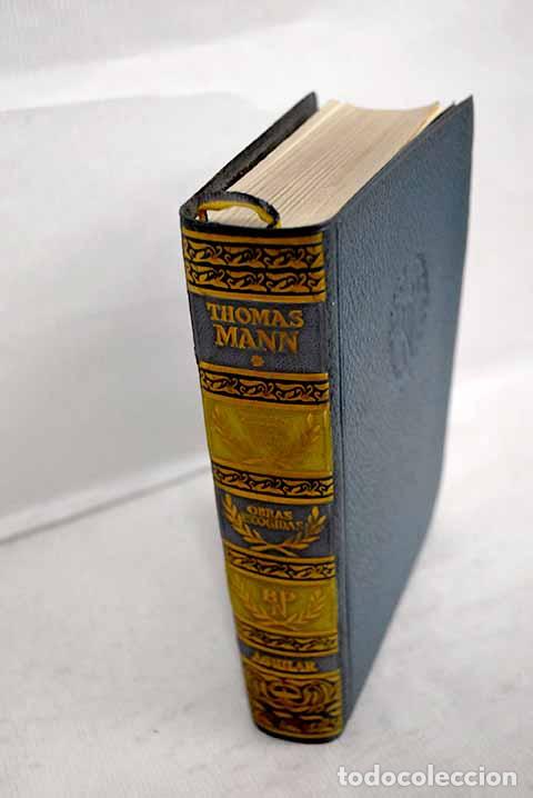 Libros: Obras escogidas: Mann, Thomas.- Mann, Thomas