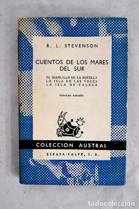 Livros em segunda m&atilde;o: Cuentos de los mares del Sur.- Stevenson, Robert Louis