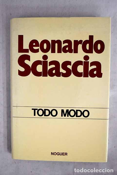 Livros em segunda m&atilde;o: Todo modo: Sciascia, Leonardo.- Sciascia, Leonardo