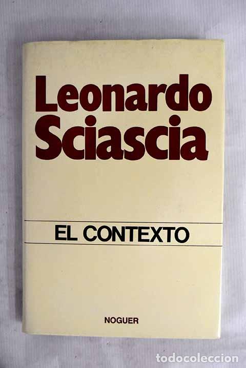 Livros em segunda m&atilde;o: El contexto: una parodia.- Sciascia, Leonardo