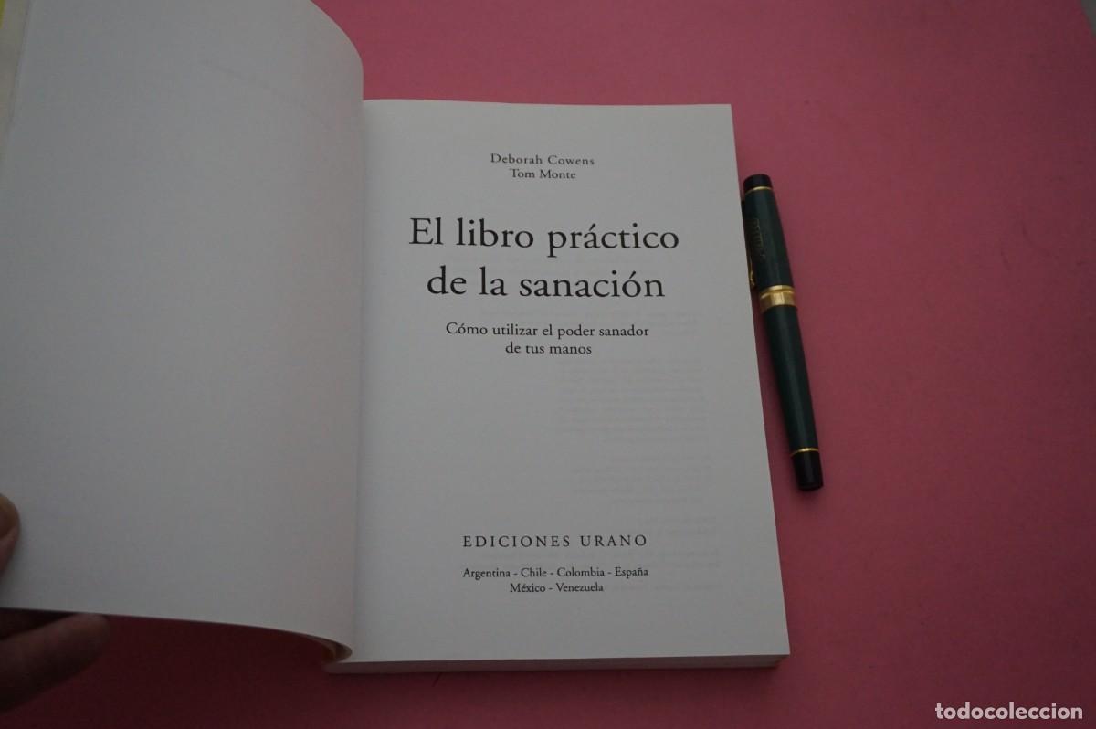 Libros: AMF-11G/ EL LIBRO PRACTICO DE LA SANACION - DOBORAH CORWENS / EDICIONES URANO - Foto 3