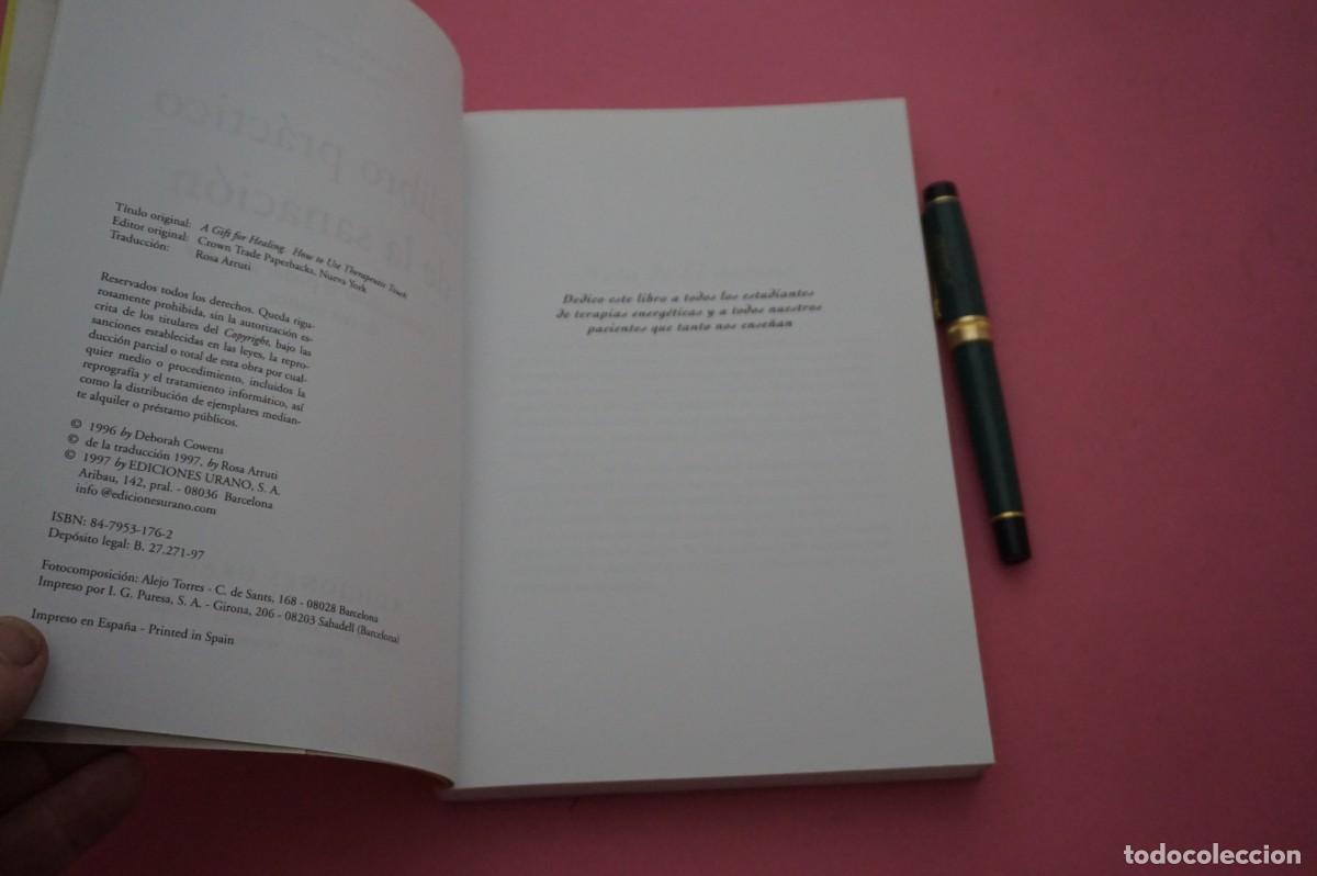 Libros: AMF-11G/ EL LIBRO PRACTICO DE LA SANACION - DOBORAH CORWENS / EDICIONES URANO - Foto 4