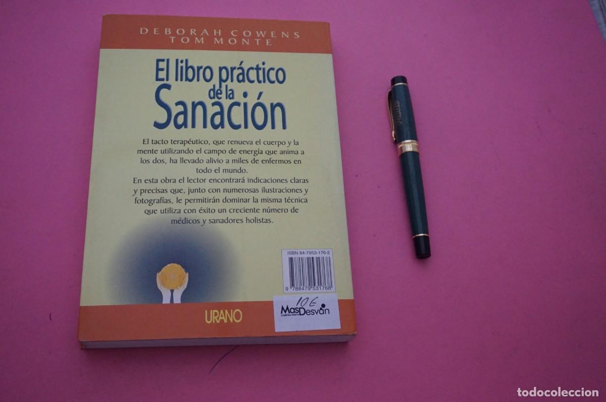 Libros: AMF-11G/ EL LIBRO PRACTICO DE LA SANACION - DOBORAH CORWENS / EDICIONES URANO - Foto 6