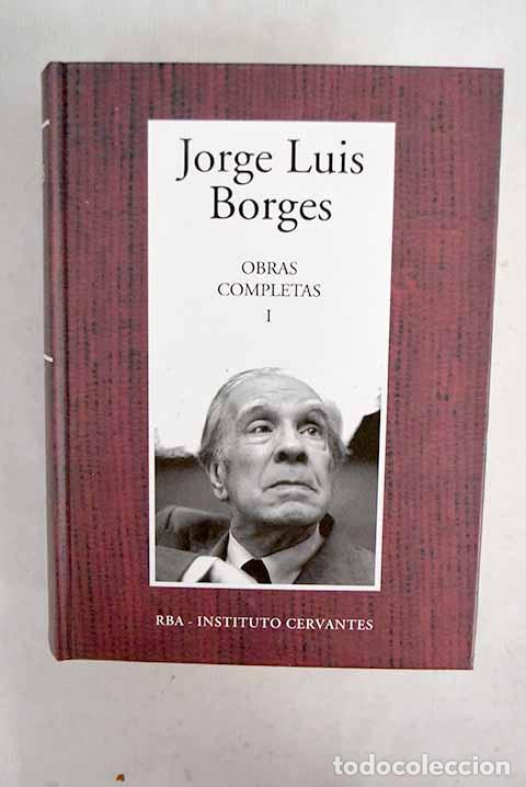 Livros em segunda m&atilde;o: Obras completas, tomo I.- Borges, Jorge Luis