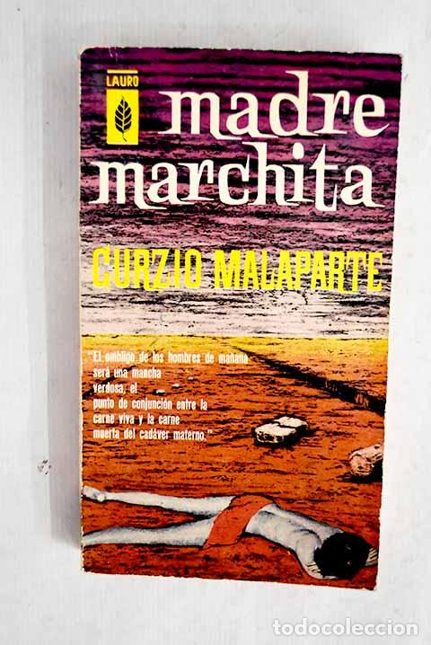 Livros em segunda m&atilde;o: Madre marchita: Malaparte, Curzio.- Malaparte, Curzio