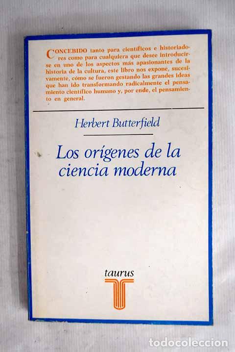 Livros em segunda m&atilde;o: Los or&iacute;genes de la ciencia moderna.- Butterfield, Herbert