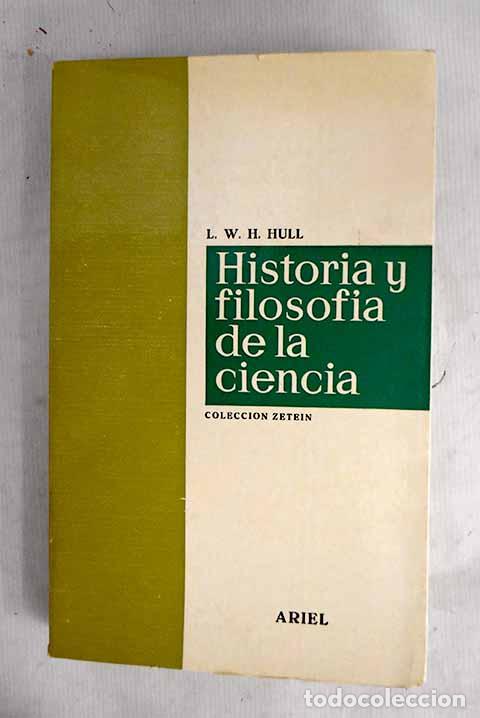 Livros em segunda m&atilde;o: Historia y filosof&iacute;a de la ciencia.- Hull, Lewis William Halsey