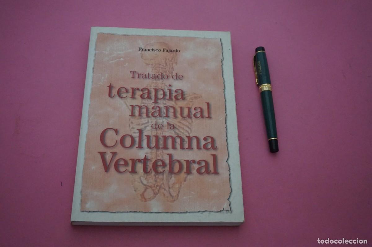 Livros em segunda m&atilde;o: AMF-11G/ TRATADO DE TERAPIA MANUAL DE LA COLUMNA VERTEBRAL - FRANCISCO FAJARDO / SUTGHERLAND ED