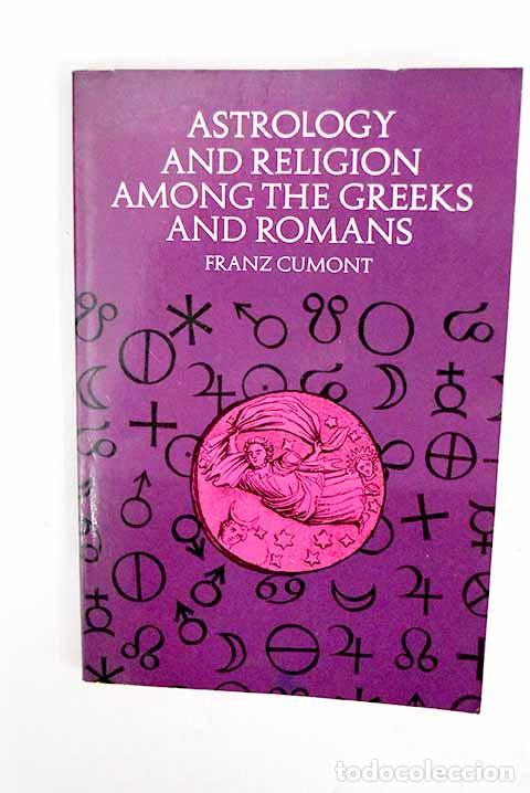 Livros em segunda m&atilde;o: Astrology and religion.- Cumont, Franz