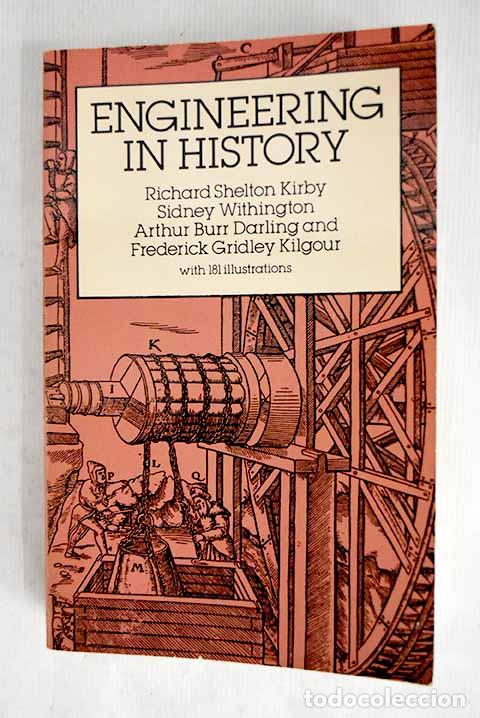 Livros em segunda m&atilde;o: Engineering in history.- Kirby, Richard Shelton,,null