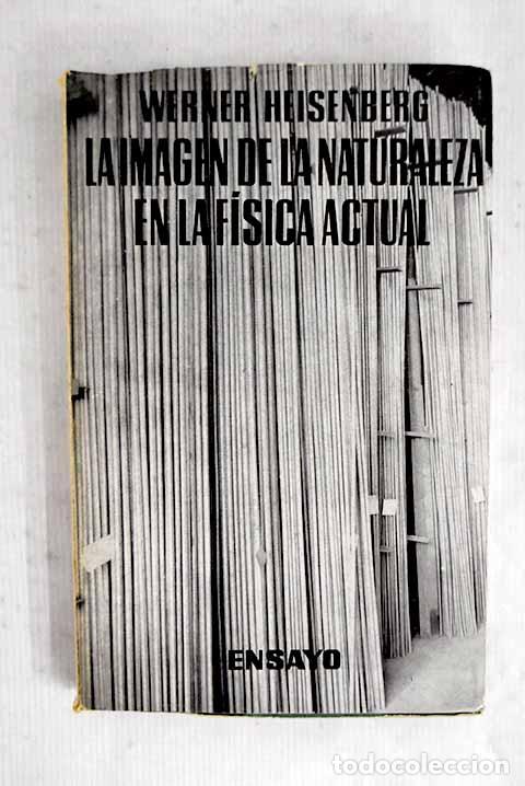 Livros em segunda m&atilde;o: La imagen de la naturaleza en la f&iacute;sica actual.- Heisenberg, Werner
