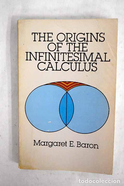 Livros em segunda m&atilde;o: The origins of the infinitesimal calculus.- Baron, Margaret E.