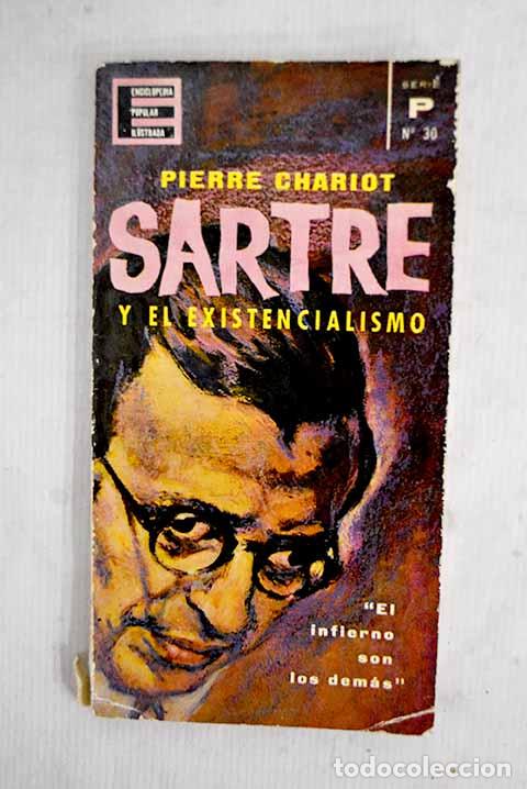 Livros em segunda m&atilde;o: Sartre y el existencialismo.- Chariot, Pierre