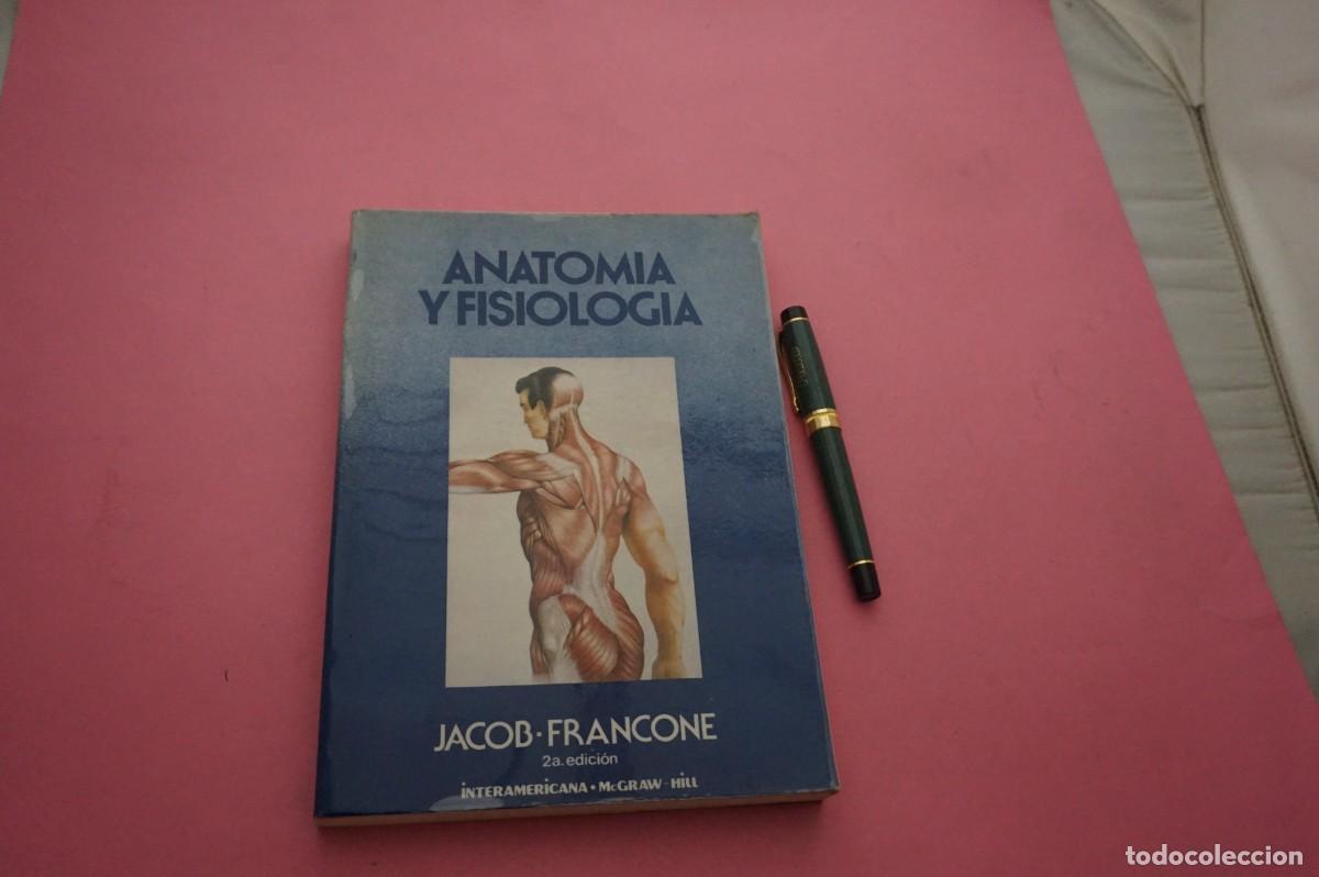 Livros em segunda m&atilde;o: AMF-11F/ ANATOMIA Y FISIOLOGIA - JACOB FRANCOINE / MCGRAW-HILL EDITOR