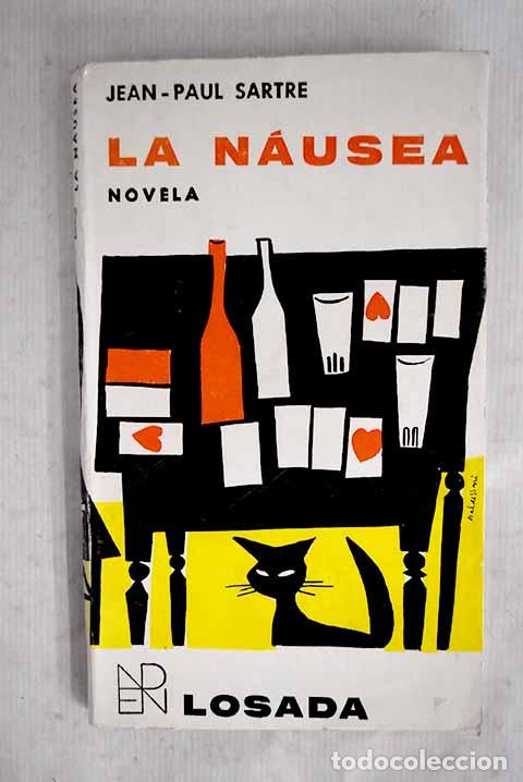 Livros em segunda m&atilde;o: La n&aacute;usea: Sartre, Jean-Paul.- Sartre, Jean-Paul