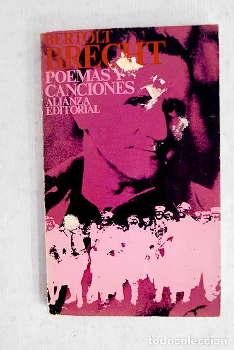 Livres: Poemas y canciones: Brecht, Bertolt.- Brecht, Bertolt