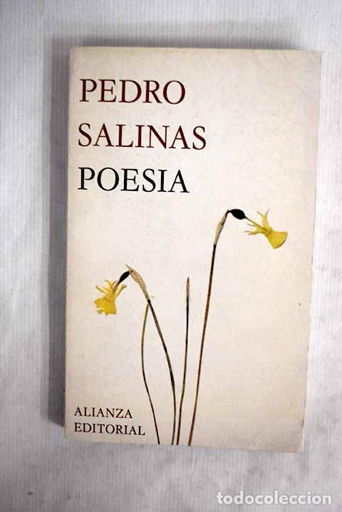 Libros: Poes&iacute;a: Salinas, Pedro.- Salinas, Pedro