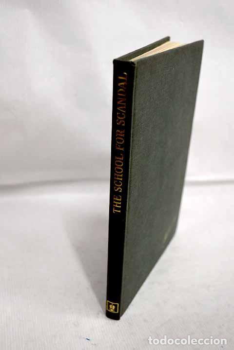 Libros: The school for scandal.- Brinsley, Richard