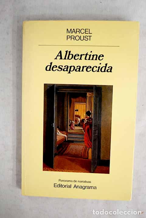 Libros: Albertine desaparecida.- Proust, Marcel