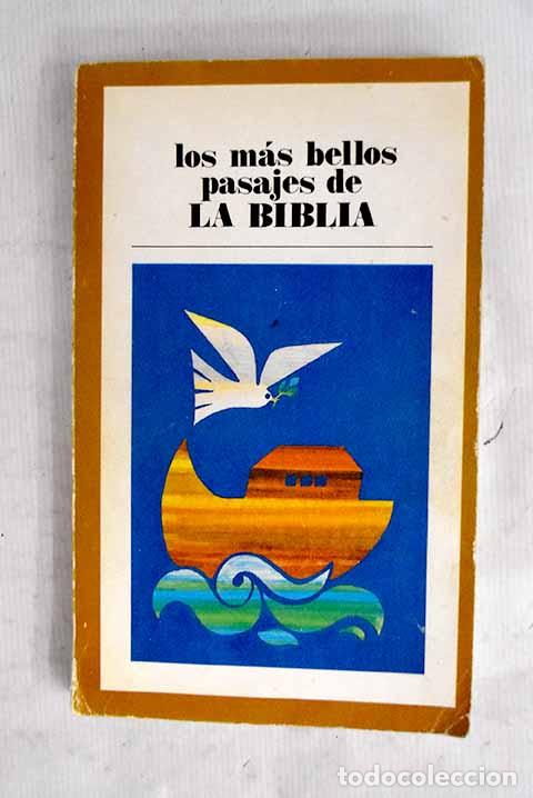 books: Los m&aacute;s bellos pasajes de la Biblia