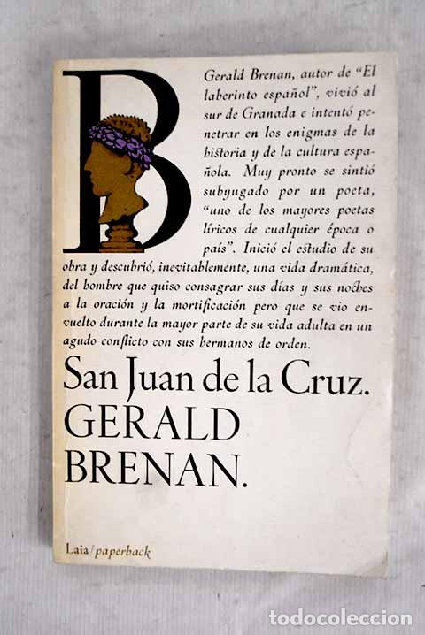 Livres: San Juan de la Cruz: Brenan, Gerald.- Brenan, Gerald