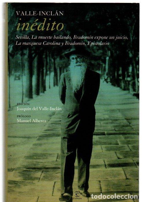 B&uuml;cher: In&eacute;dito - Valle-Incl&aacute;n, Ram&oacute;n del