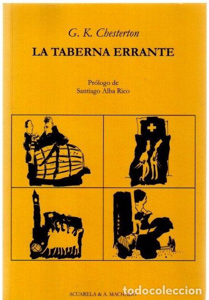 Libros: La taberna errante - Chesterton, G. K. - Foto 1