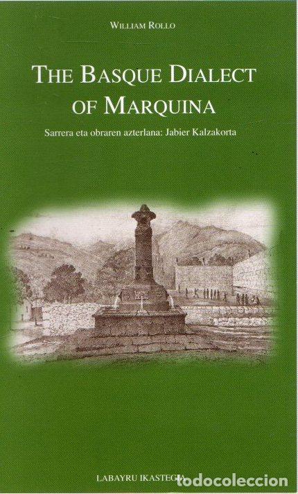 Livres: The basque dialect of Marquina - Rollo, William