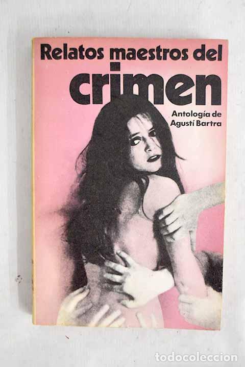 Libros: Relatos maestros del crimen