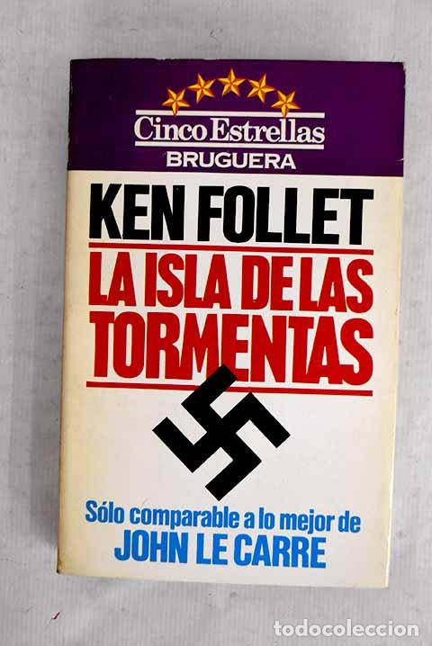 Libros: La isla de las tormentas.- Follett, Ken