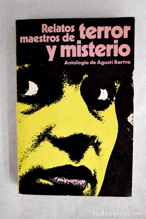 Libros: Relatos maestros de terror y misterio