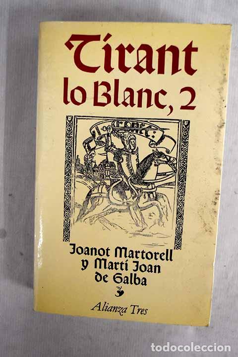 Libros: Tirant lo Blanc, tomo II